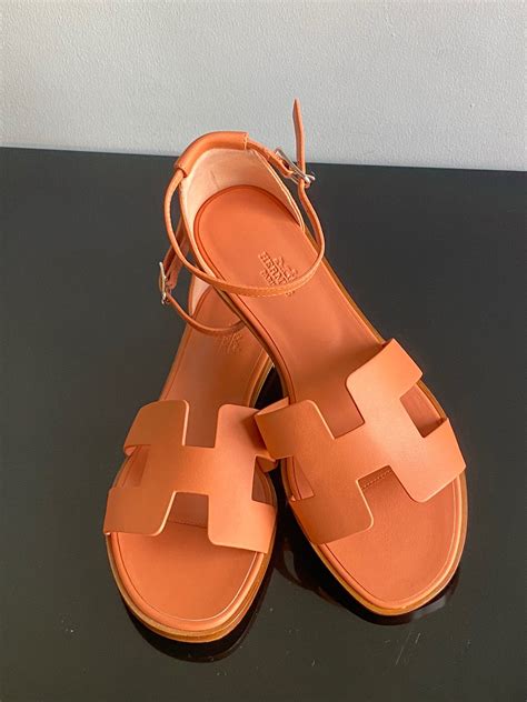 hermes view sandals